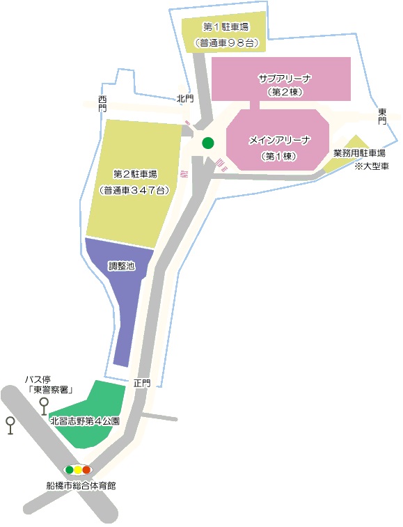 建物等配置図